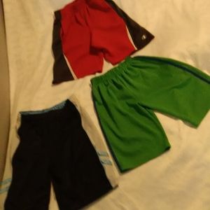 Boys Size 8 lot of three pairs of shorts